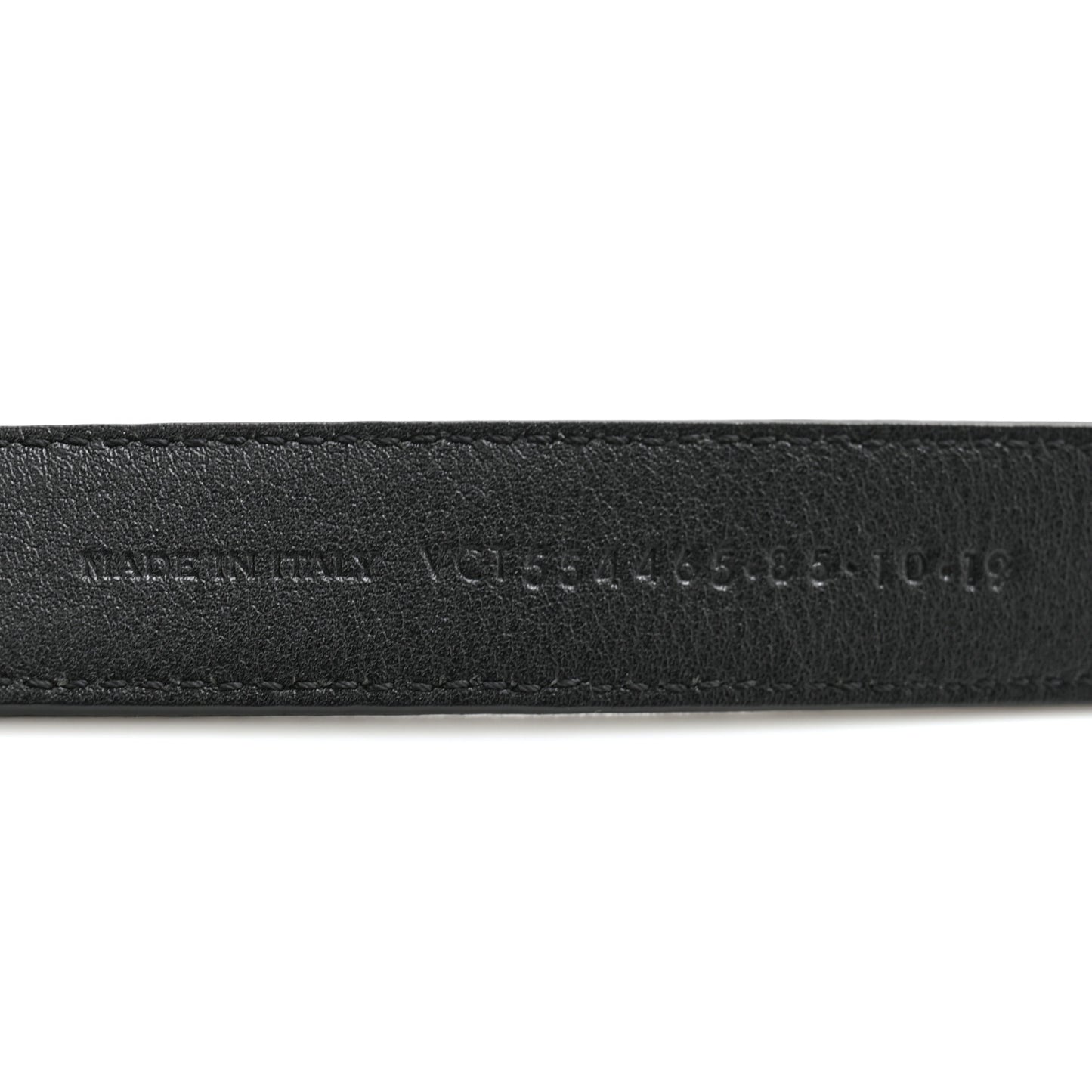 Suede Monogram Square Buckle Belt 85 34 Black