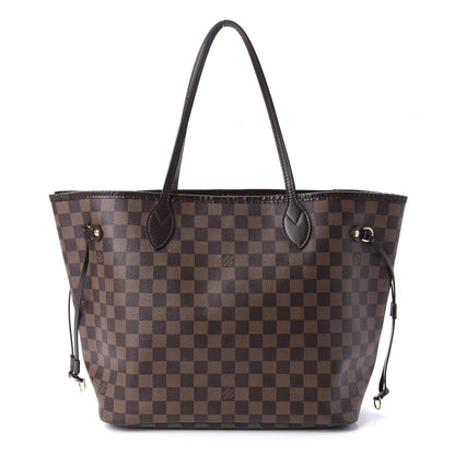 Louis Vuitton Damier Ebene Neverfull MM 1 of 10