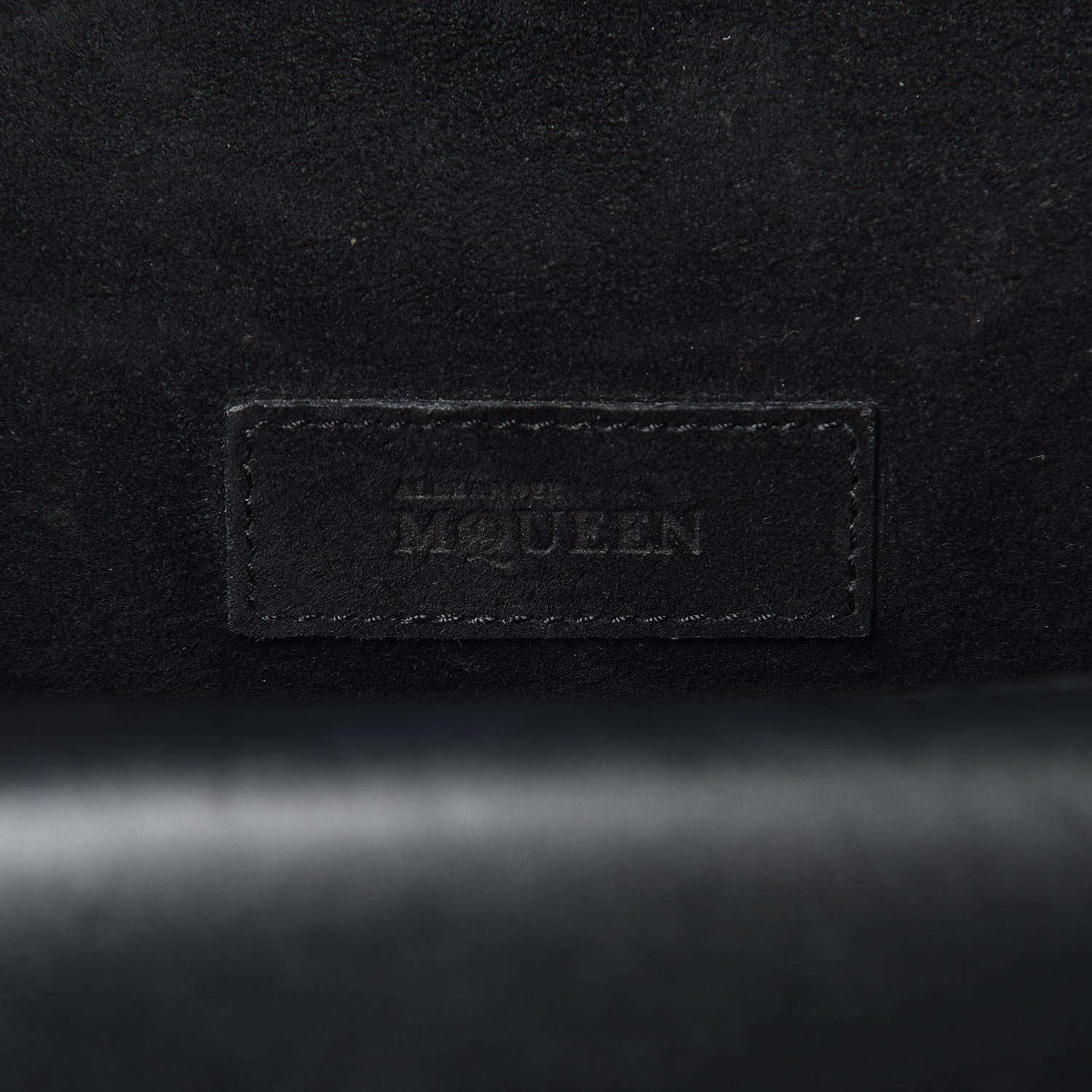 Alexander McQueen Calfskin Heroine Chain Satchel Black 7 of 18