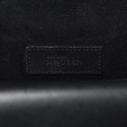 Alexander McQueen Calfskin Heroine Chain Satchel Black 7 of 18
