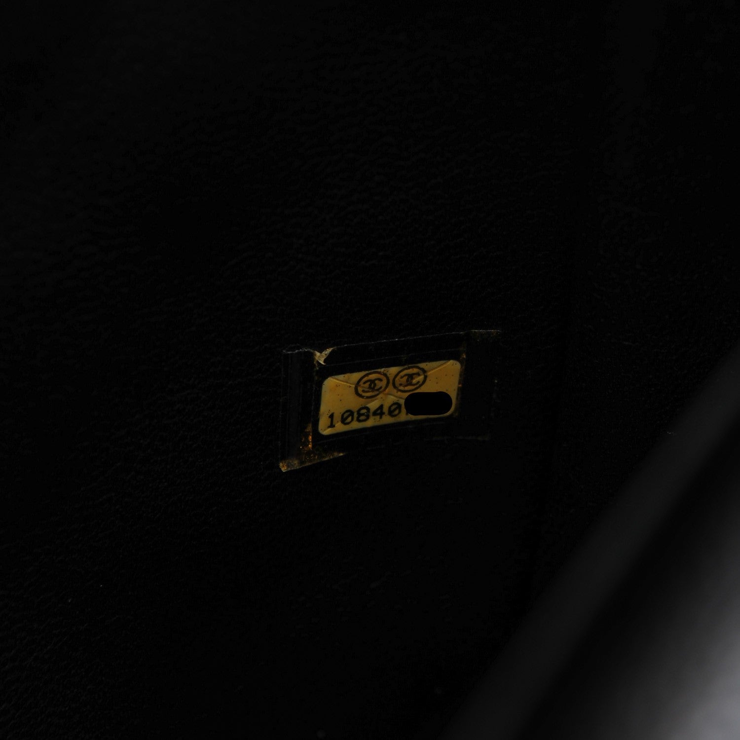 Chanel Caviar Quilted Jumbo Single Flap Black 8 of 8