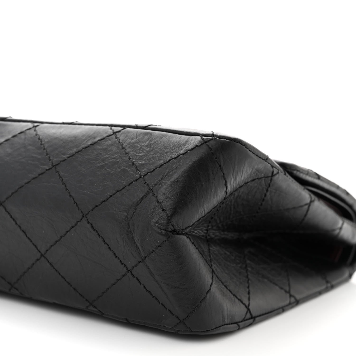 Chanel Aged Calfskin Quilted 2.55 Reissue 227 Flap Black 10 of 11