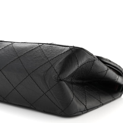 Chanel Aged Calfskin Quilted 2.55 Reissue 227 Flap Black 10 of 11