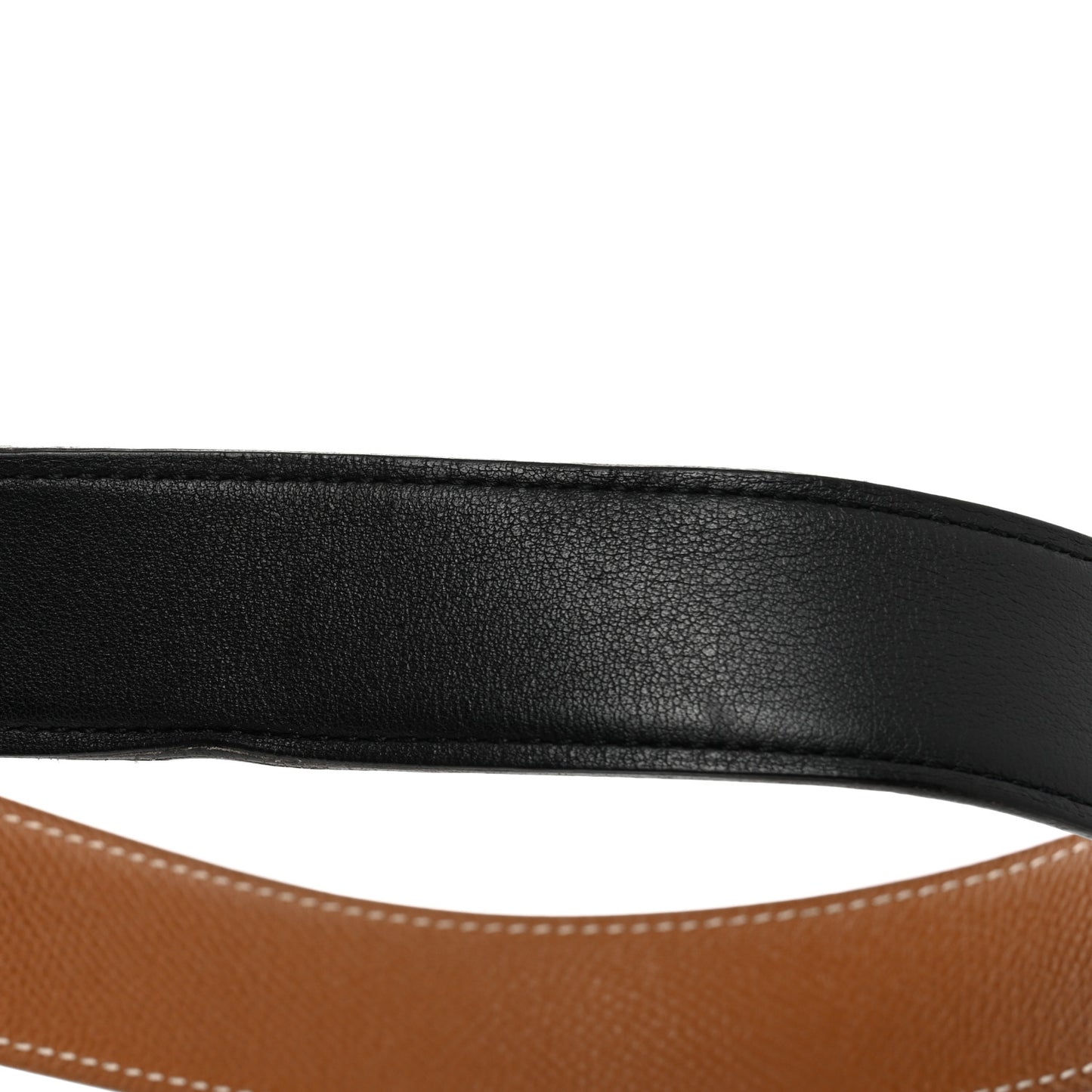 Epsom Swift 32mm Belt Strap 85 Gold Black