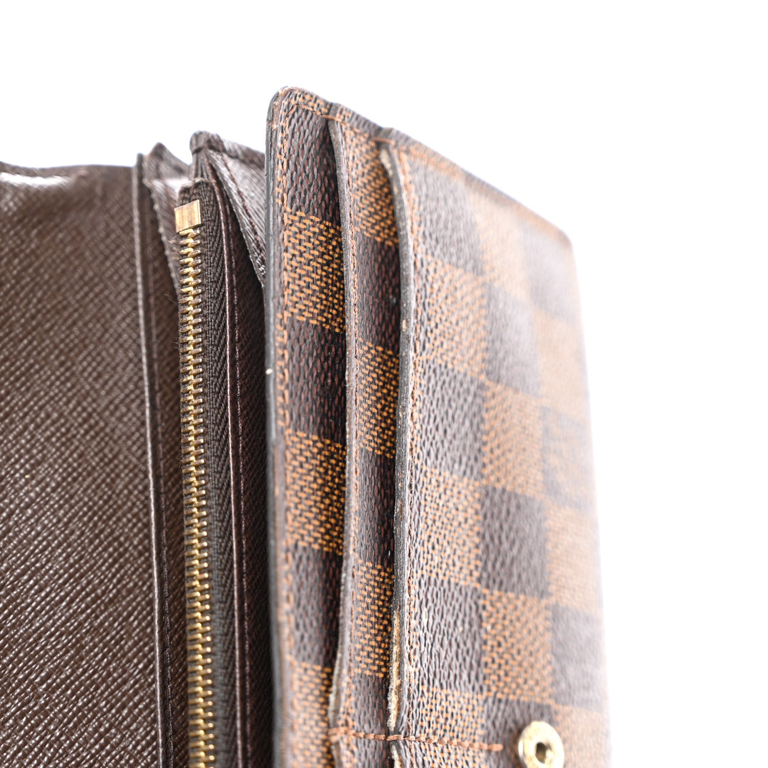 Louis Vuitton Damier Ebene Sarah Wallet NM 8 of 14