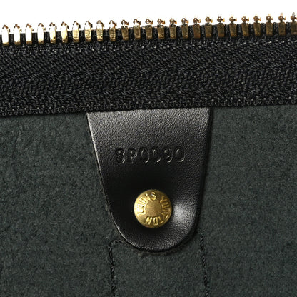 Louis Vuitton Epi Keepall 50 Black 7 of 12
