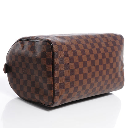 Louis Vuitton Damier Ebene Speedy 30 4 of 8