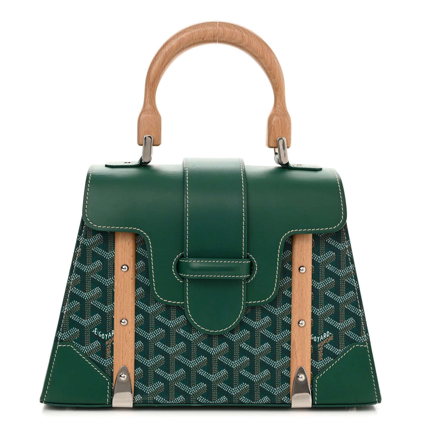 Goyard Goyardine Saigon PM Green 1 of 10