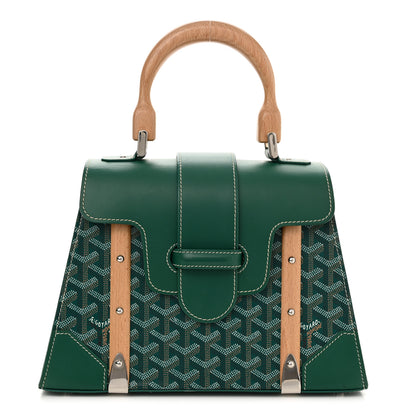 Goyard Goyardine Saigon PM Green 1 of 10
