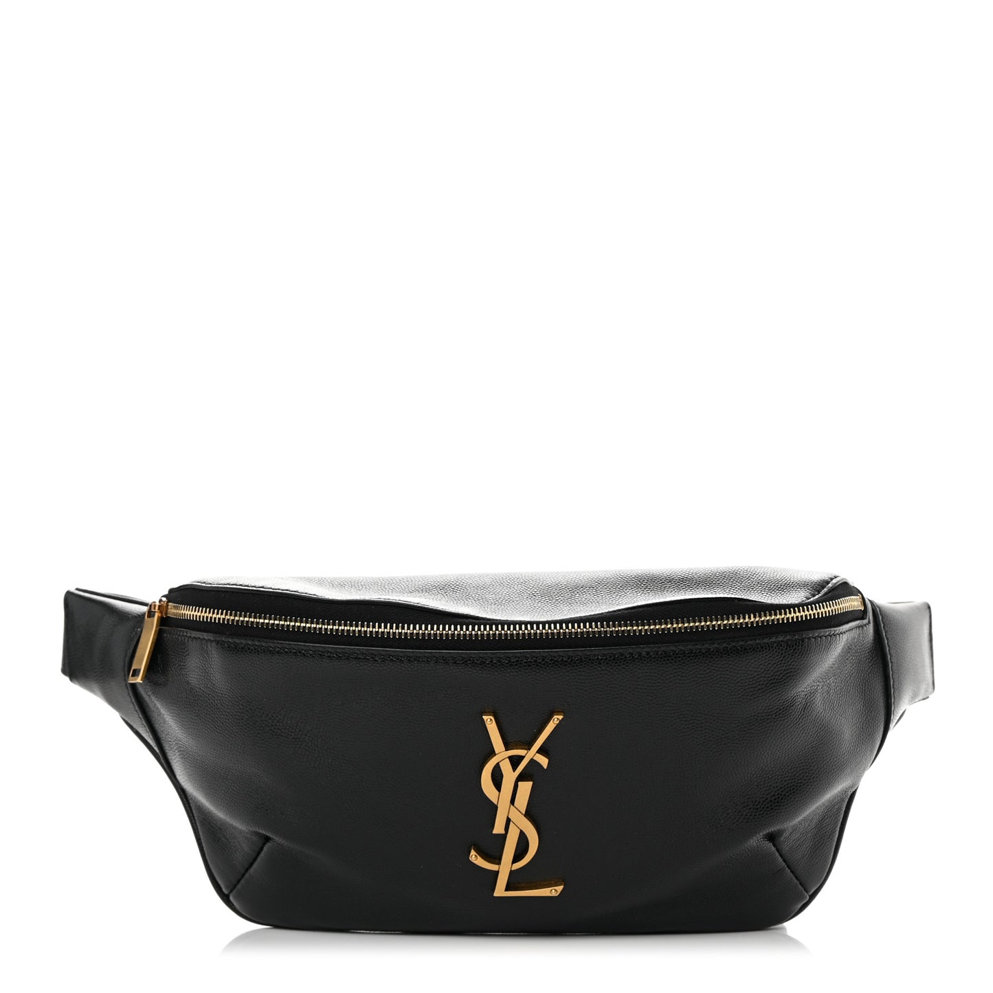 Grain De Poudre Monogram Belt Bag Black