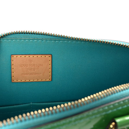 Louis Vuitton Vernis Alma PM Blue Lagon 6 of 9
