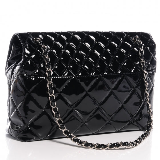 Vinyl In the Business Flap Black