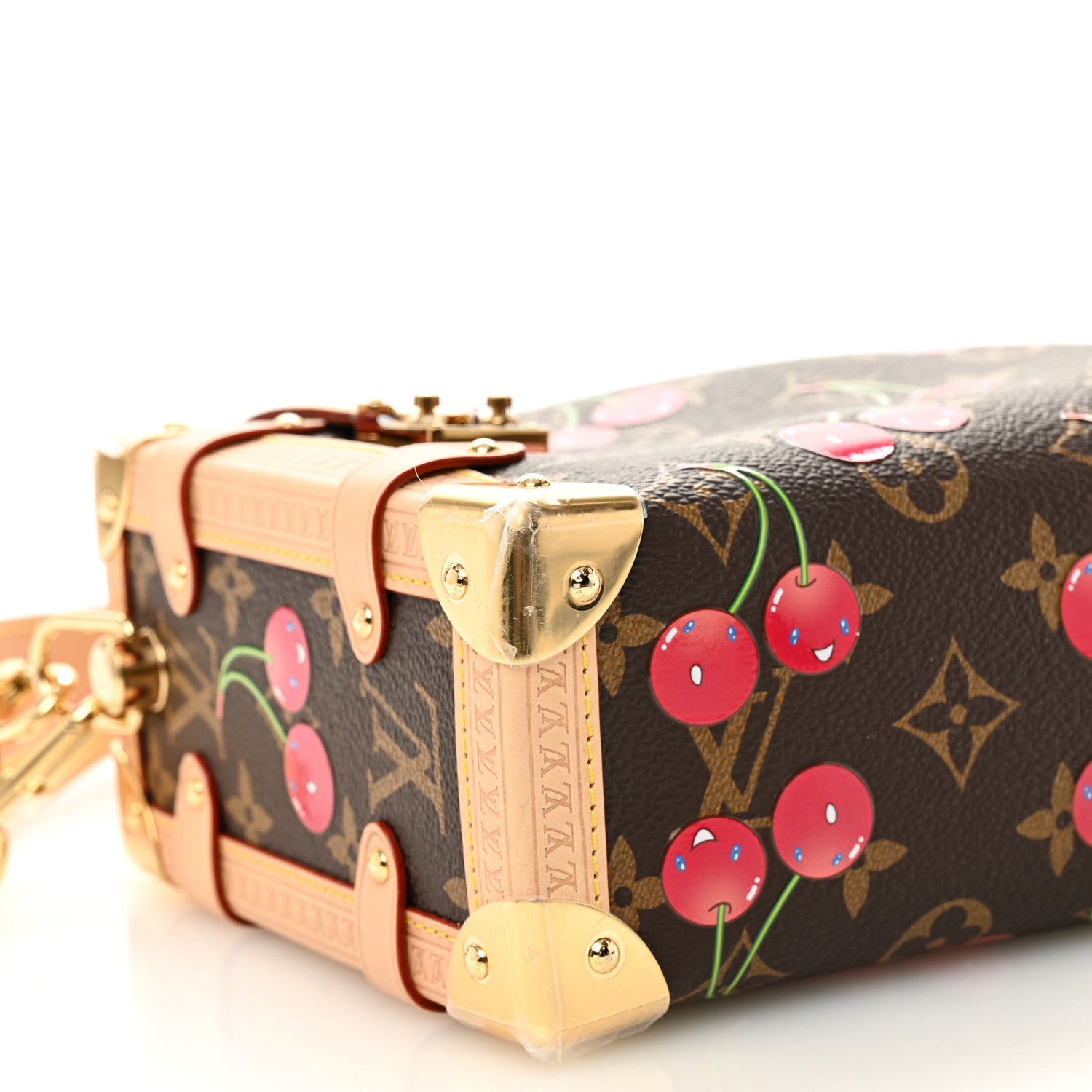 Louis Vuitton LV X TM Monogram Cerises Side Trunk MM 8 of 9