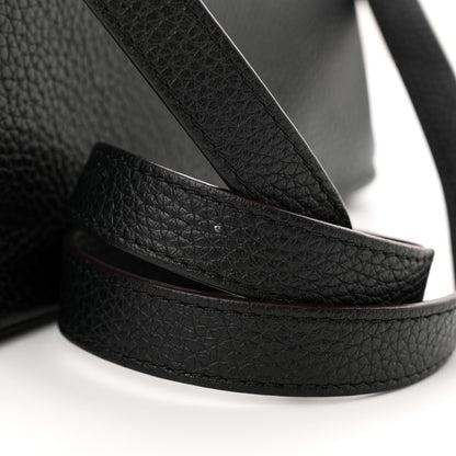 Louis Vuitton LOUIS VUITTON Taurillon Capucines BB Black 12 of 13