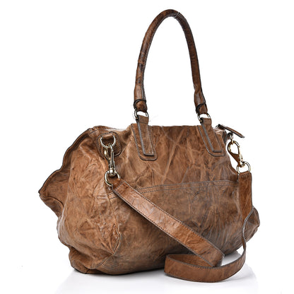 Givenchy Tumbled Sheepskin Large Pandora Charcoal 2 of 14