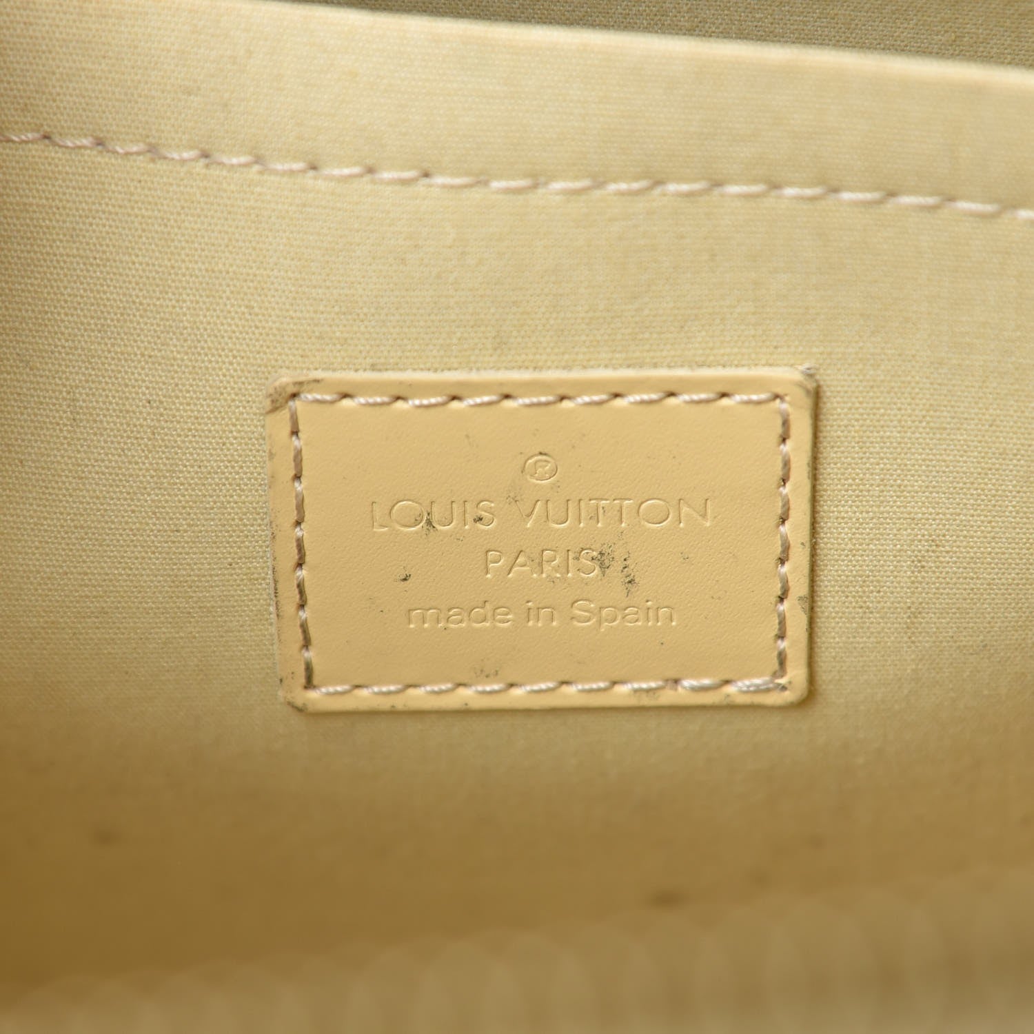 Louis Vuitton Epi Croisette GM Vanilla 6 of 14