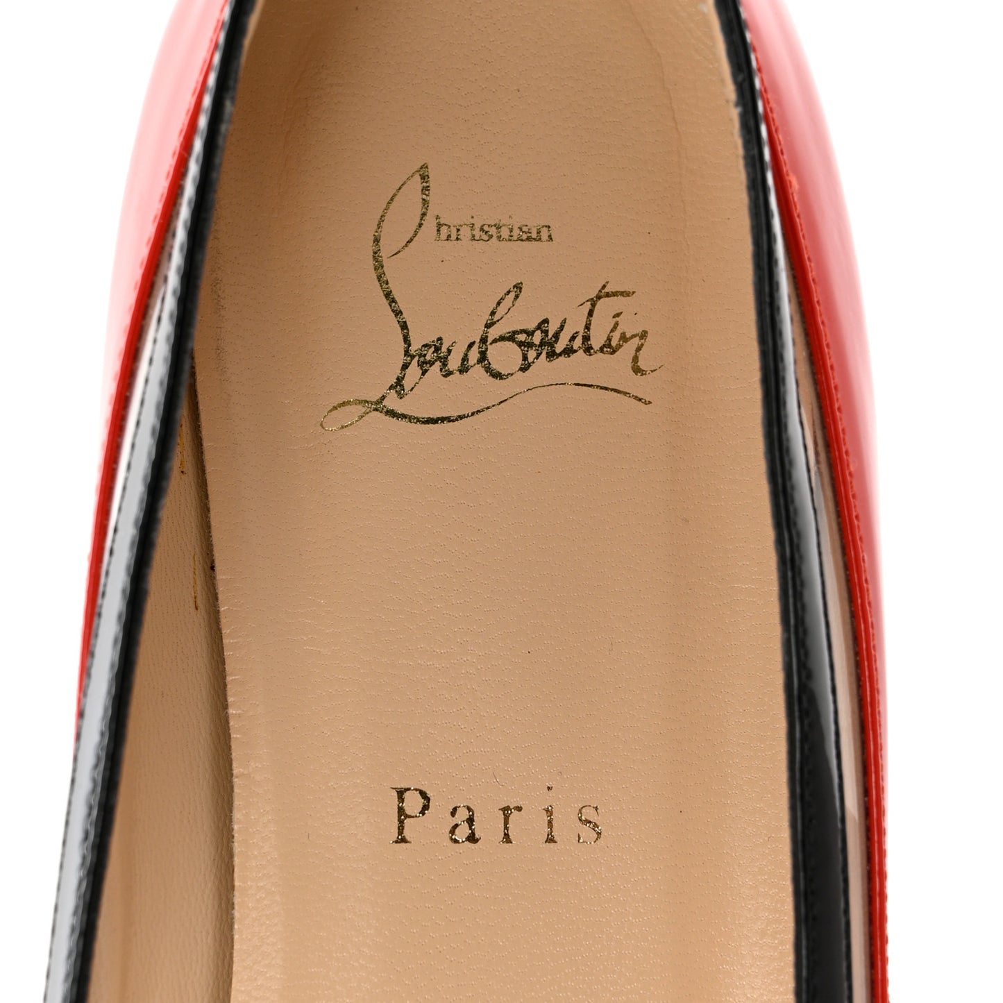 Patent PVC Paulina Flats 41 Carazon