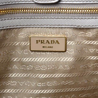 Prada Saffiano Lux Large Tote Pomice 6 of 13