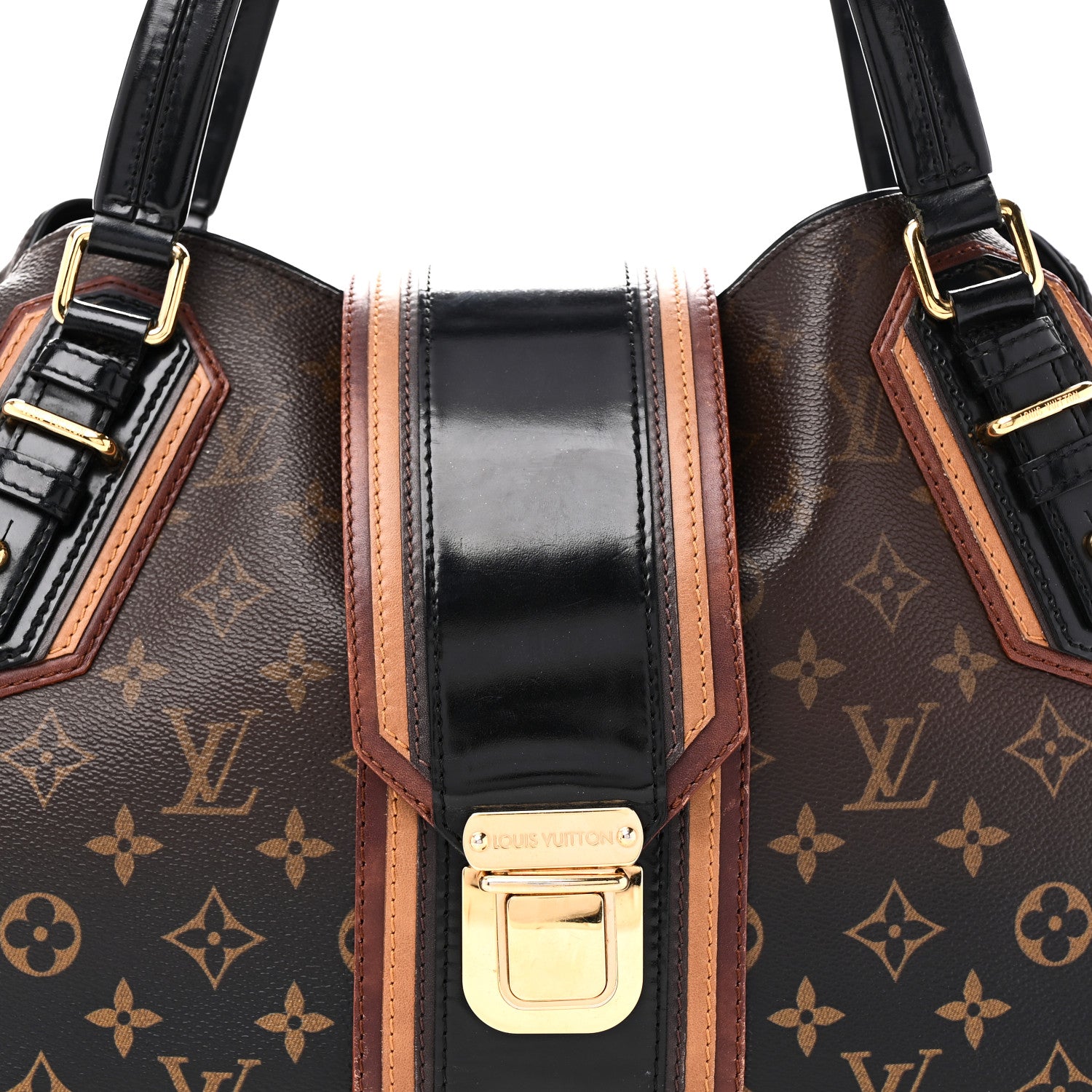 Louis Vuitton Monogram Mirage Griet Black 7 of 9
