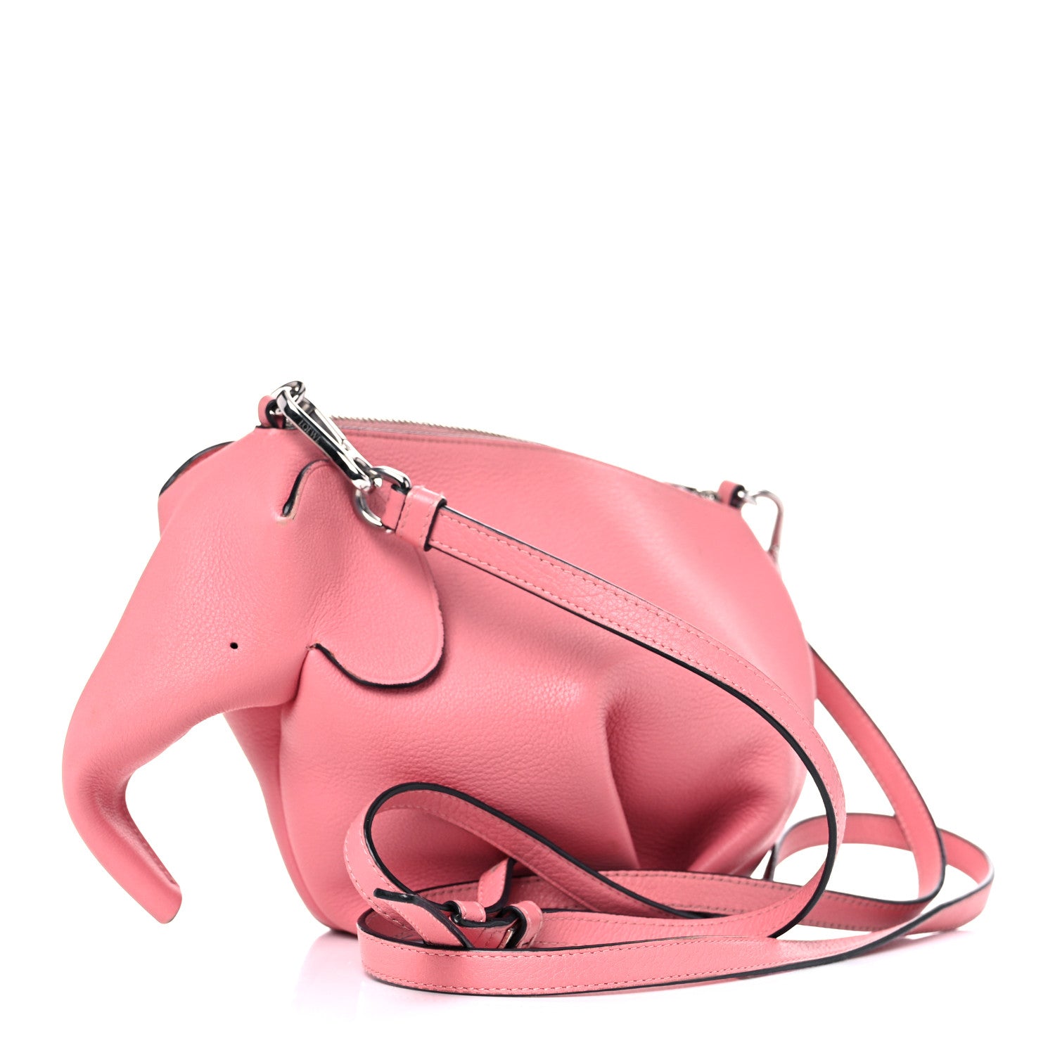 Loewe Calfskin Mini Elephant Crossbody Bag Candy 3 of 16