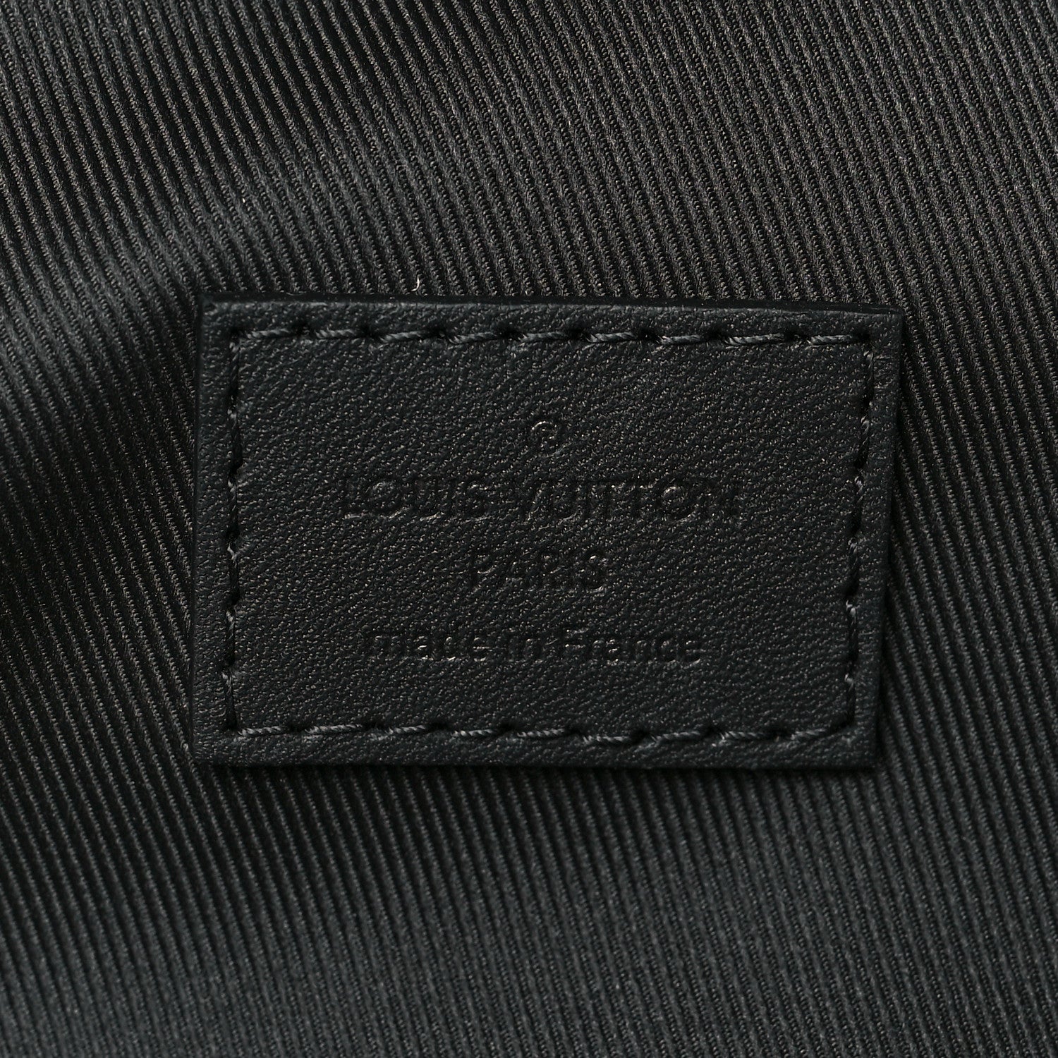 Louis Vuitton Damier Infini Avenue Sling Bag Onyx 5 of 9