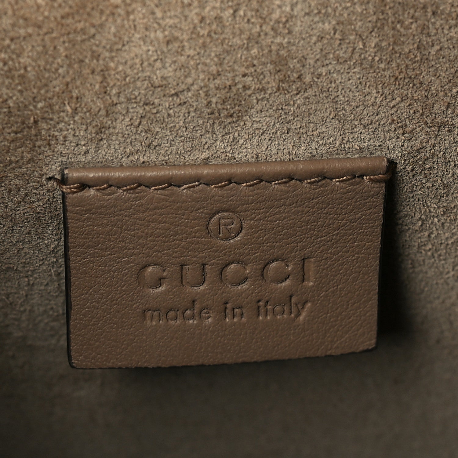 Gucci GG Supreme Monogram Mini Dionysus Shoulder Bag Taupe 6 of 10