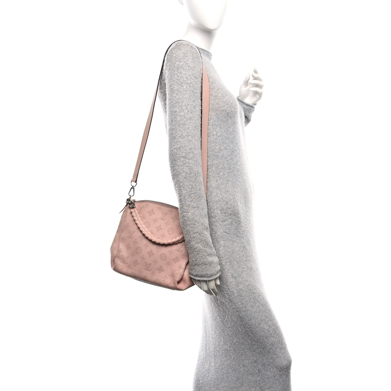 Louis Vuitton Mahina Babylone Chain BB Magnolia 2 of 9