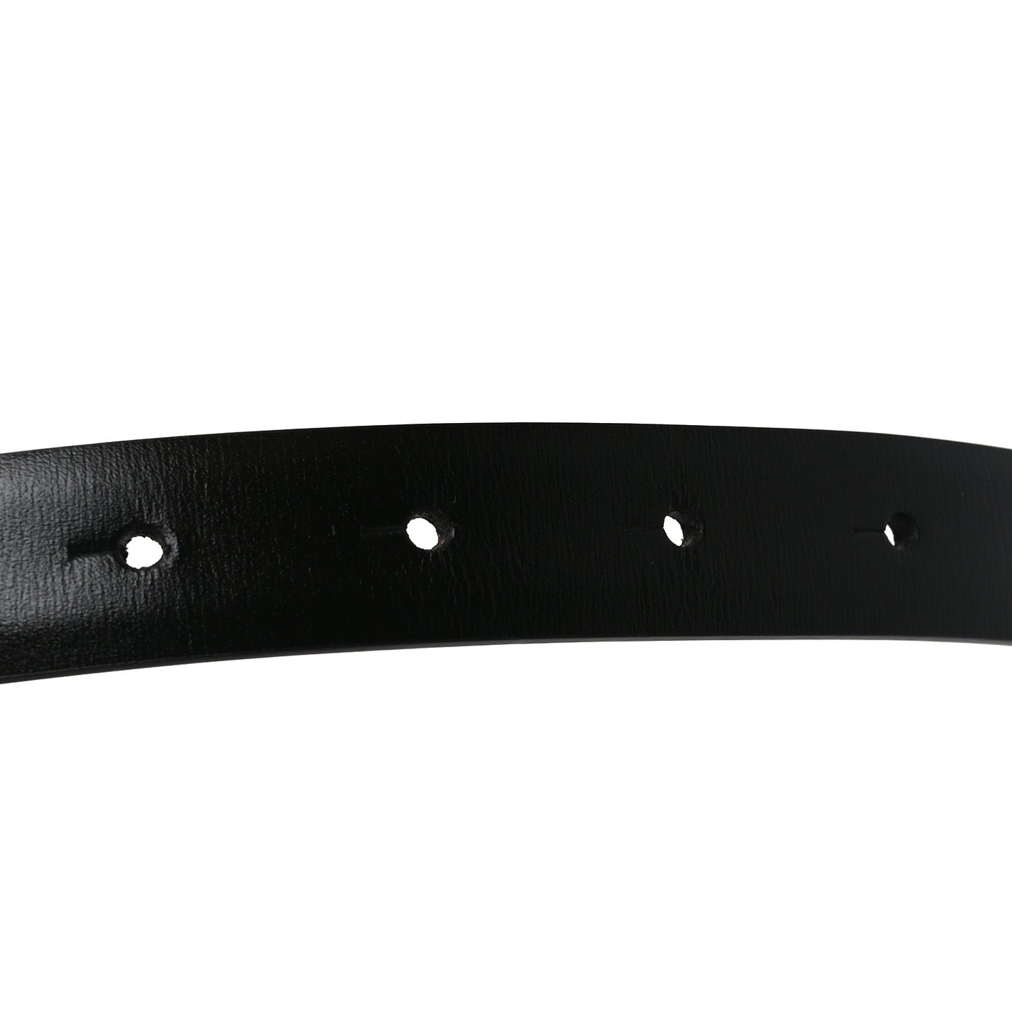 Glossy Calfskin VLogo Reversible 20mm Belt 85 34 Black Rouge Pur