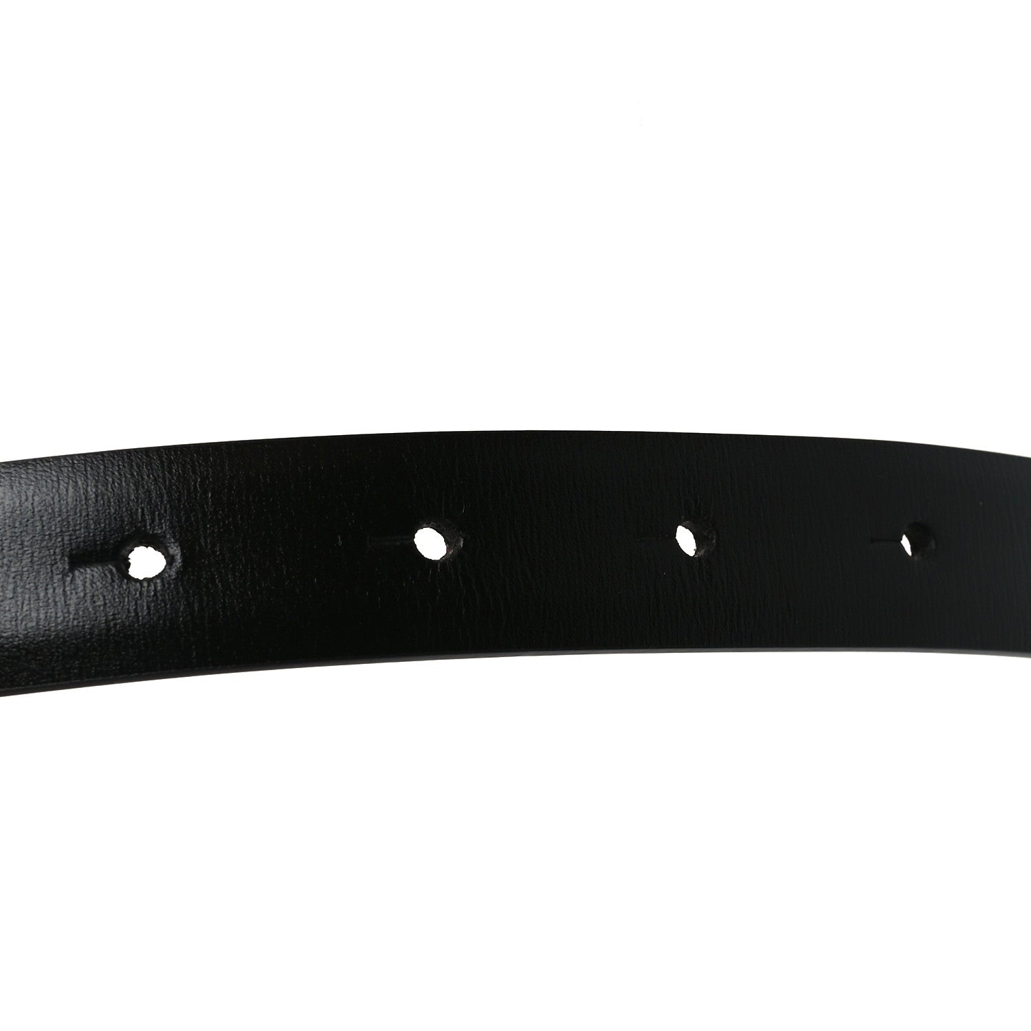 Valentino Garavani Glossy Calfskin VLogo Reversible 20mm Belt 85 34 Black Rouge Pur 5 of 5