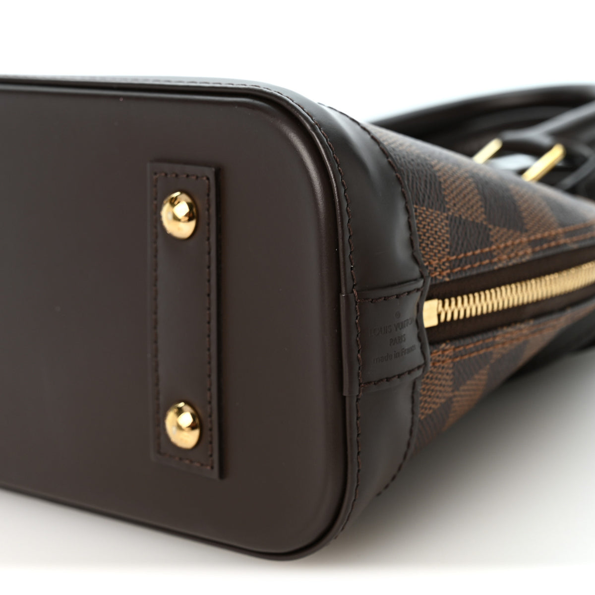 Louis Vuitton Damier Ebene Alma BB 8 of 8