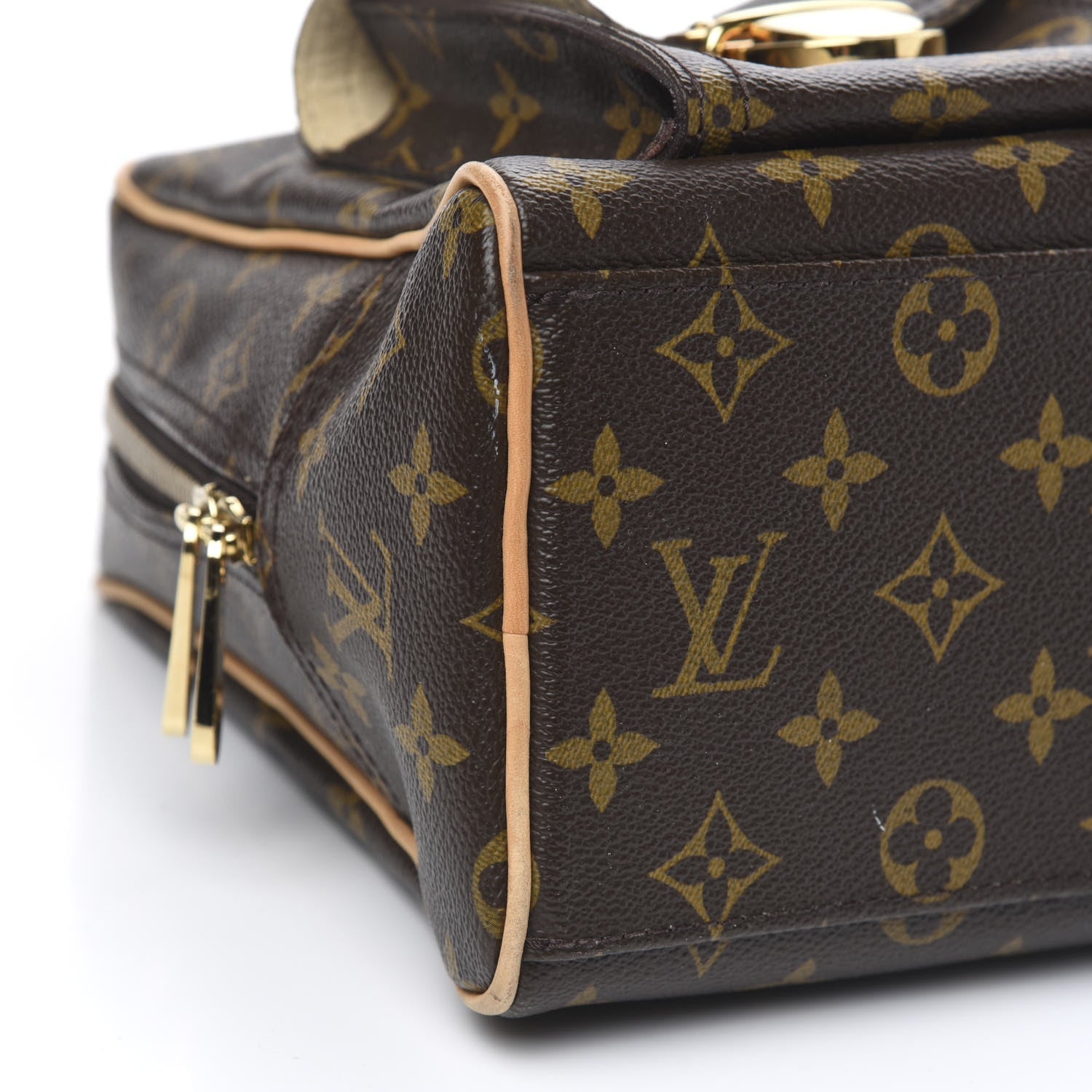 Louis Vuitton Monogram Manhattan GM 7 of 12