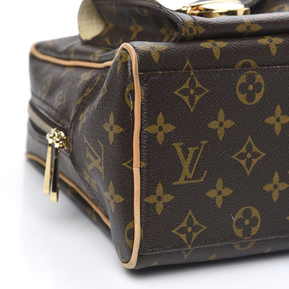 Louis Vuitton Monogram Manhattan GM 7 of 12