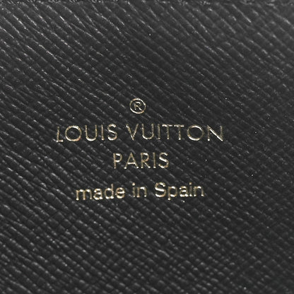 Louis Vuitton Monogram Slim Purse Black 7 of 7