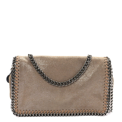 Stella McCartney Shaggy Deer Falabella Crossbody Bag Taupe 1 of 10