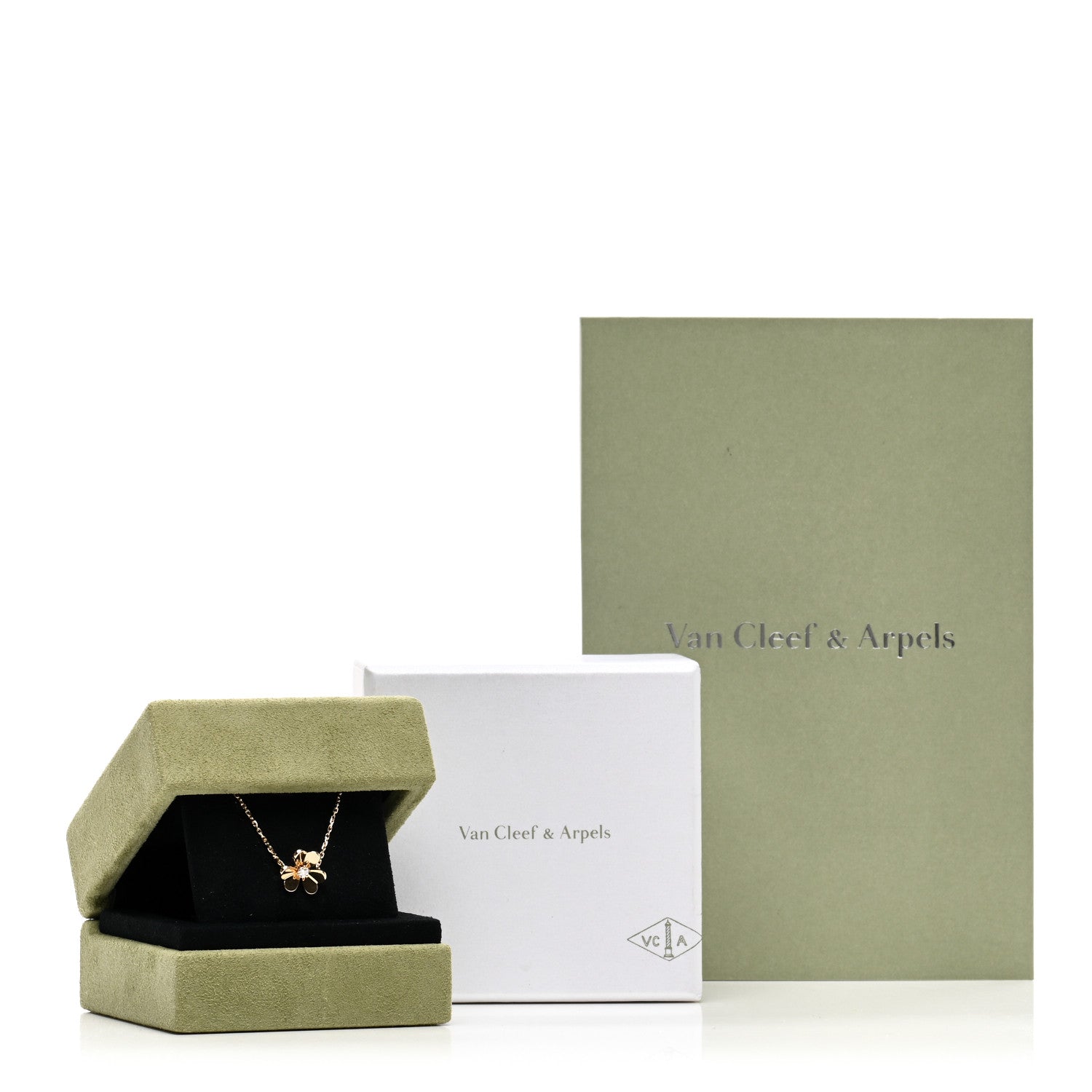 Van Cleef & Arpels 18K Yellow Gold Diamond Mini Frivole Bracelet 5 of 5