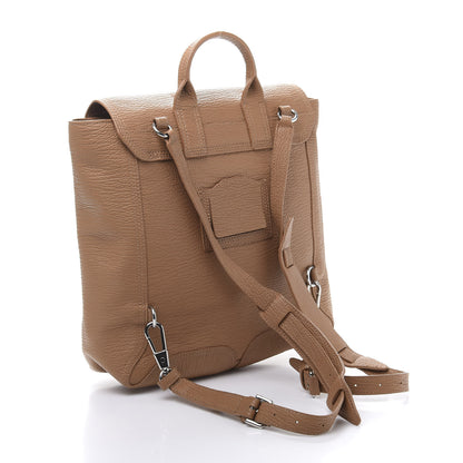 3.1 Phillip Lim 3.1 Textured Calfskin Pashli Backpack Tan 2 of 9