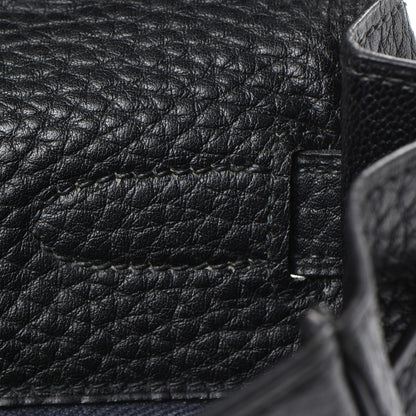 Hermes Taurillon Clemence Kelly Retourne 32 Black 25 of 35