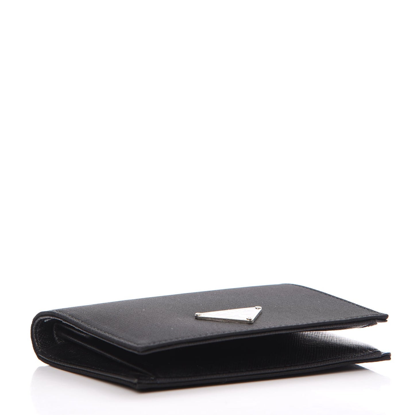 Tessuto Nylon Wallet Black