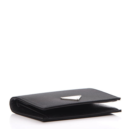 Prada Tessuto Nylon Wallet Black 4 of 8