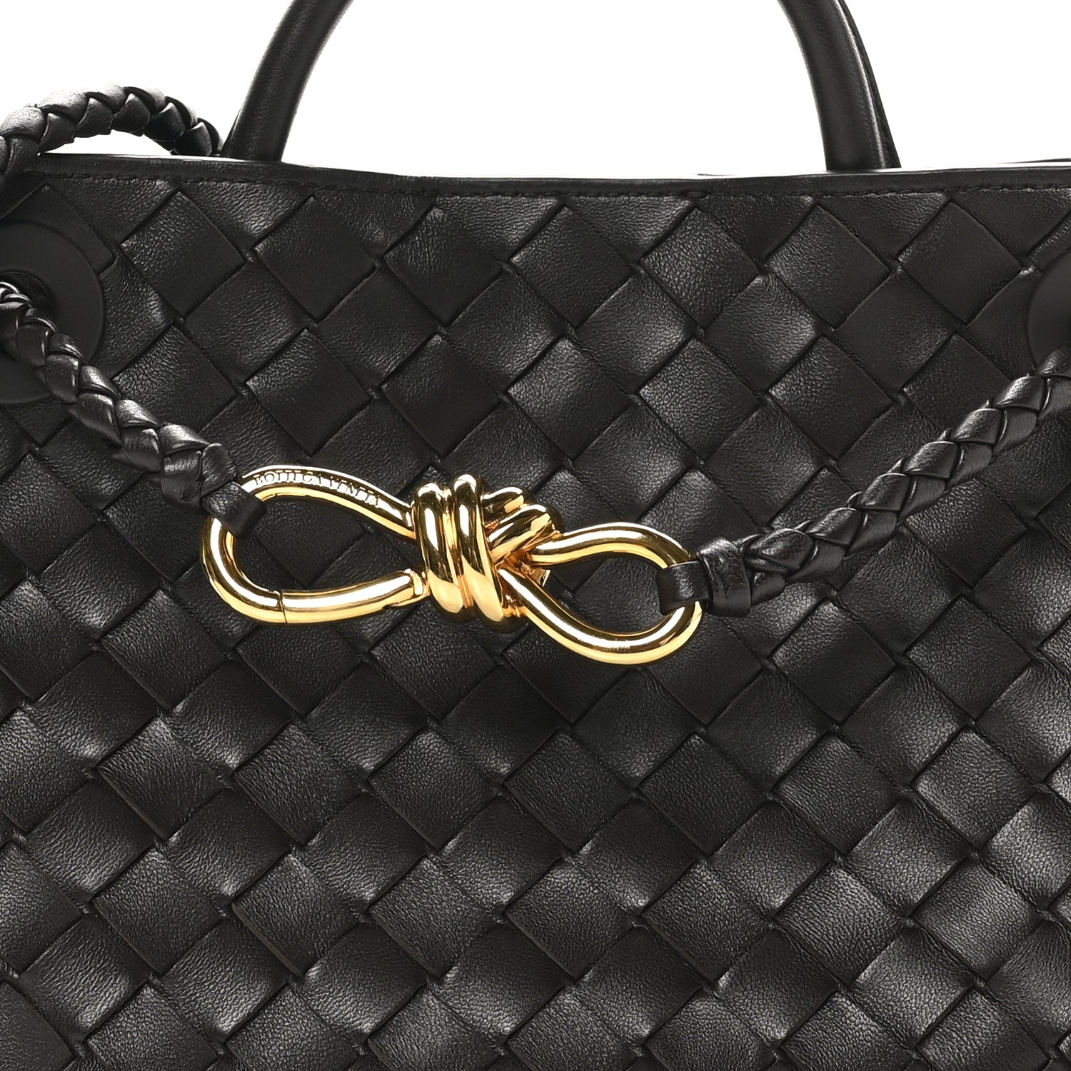 Bottega Veneta Nappa Intrecciato Small Andiamo Shoulder Bag Fondant 7 of 9