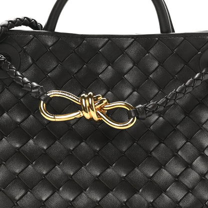 Bottega Veneta Nappa Intrecciato Small Andiamo Shoulder Bag Fondant 7 of 9