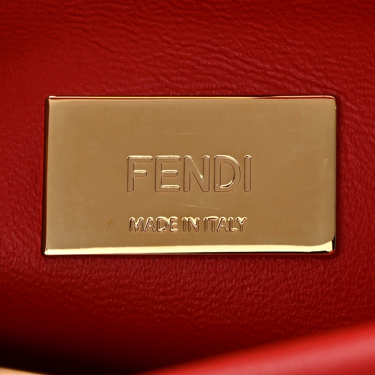 Shearling Nappa Macro FF 1974 Mini Peekaboo Iconic Satchel Tulipano Georgia Poppy