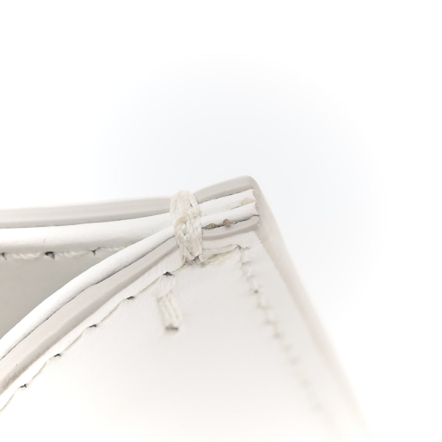 Vitello Mini DG Logo Shoppting Tote Optic White