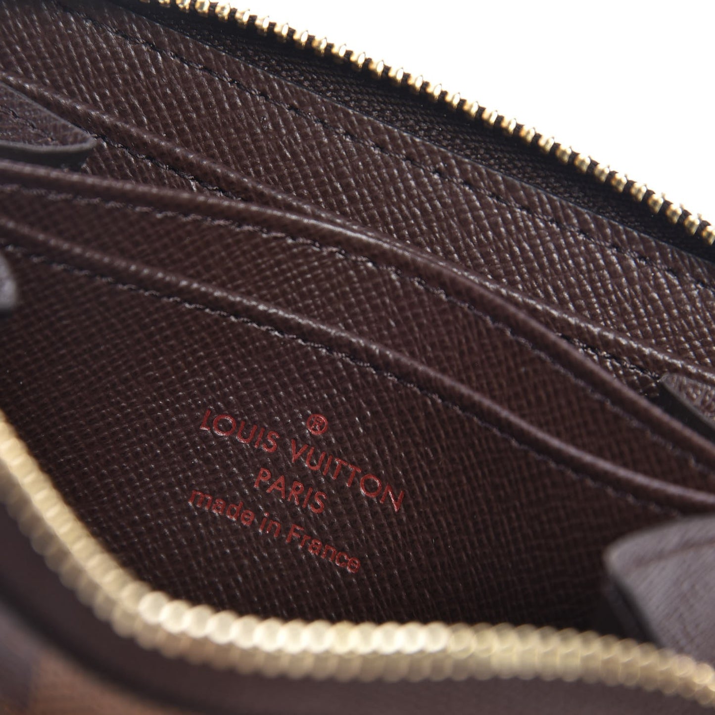 Damier Ebene Zippy Coin Purse