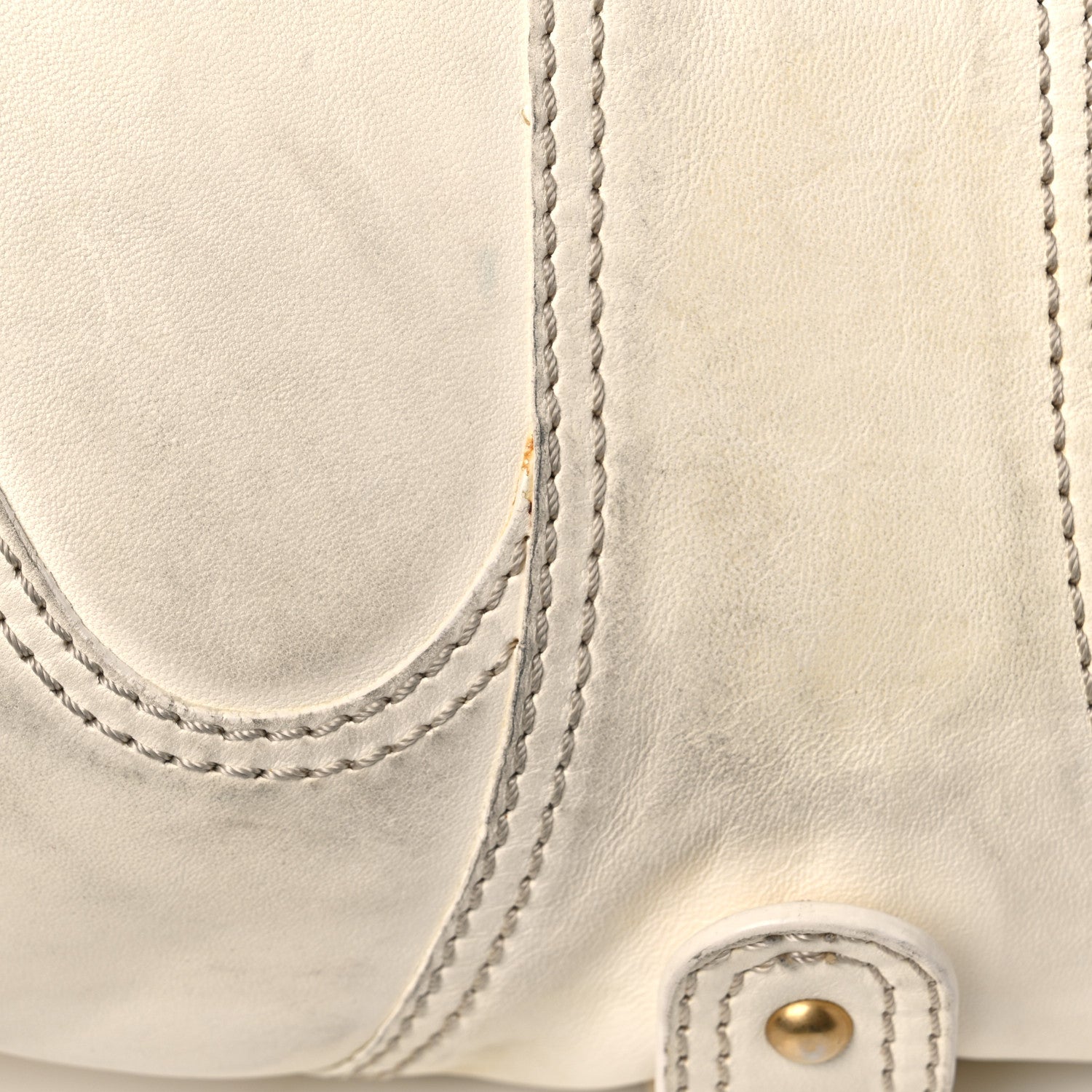 Valentino Garavani Lambskin Catch Hobo White 15 of 26