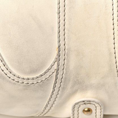 Valentino Garavani Lambskin Catch Hobo White 15 of 26