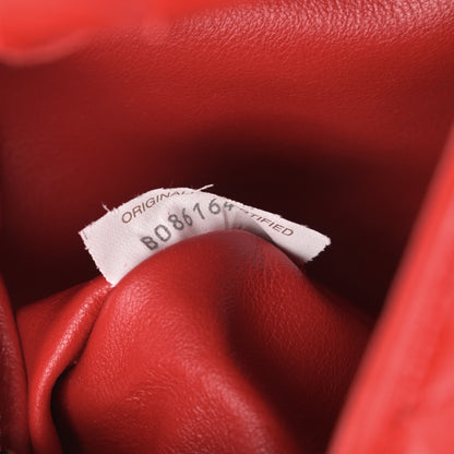 Bottega Veneta Nappa Intrecciato Mini Jodie Red 7 of 10