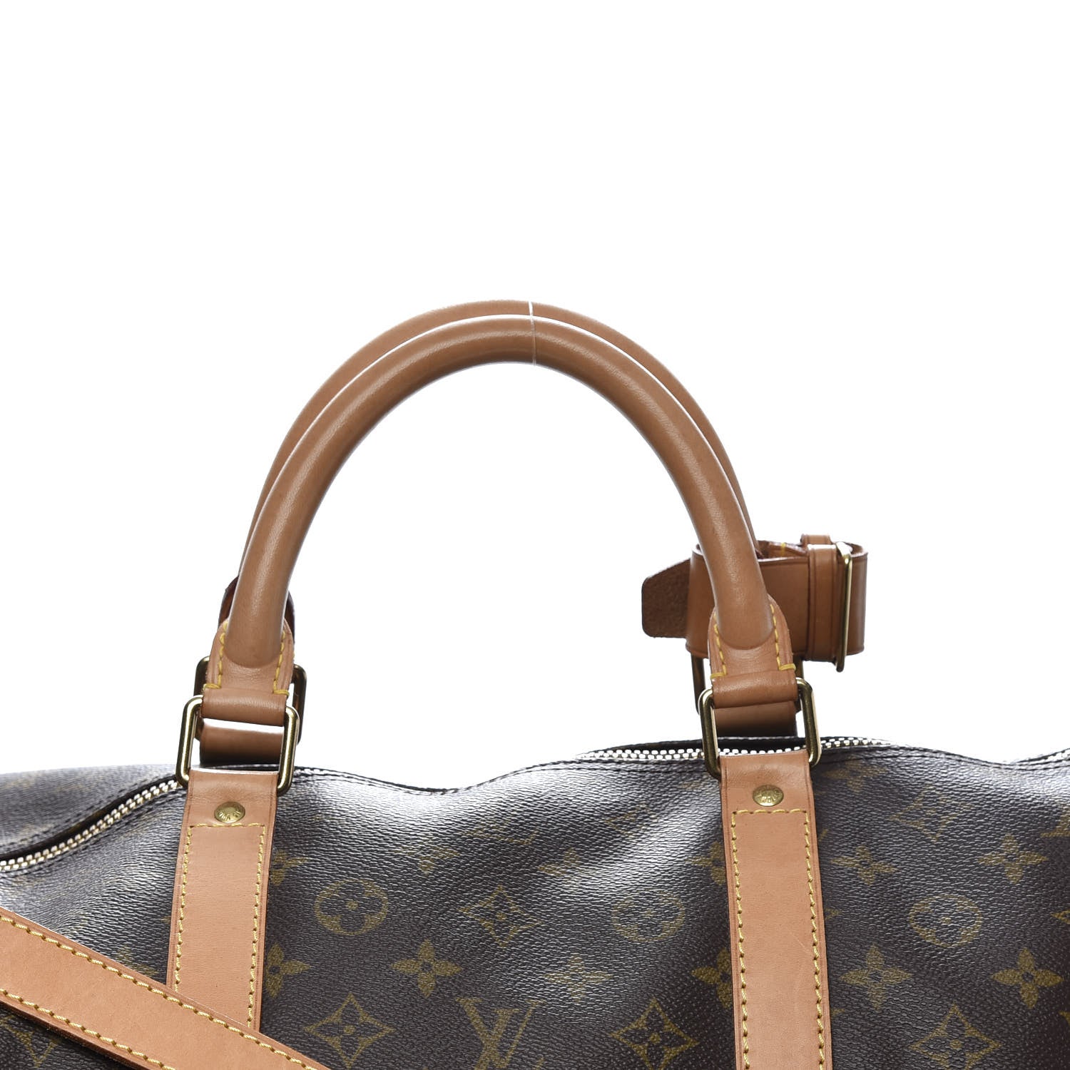 Louis Vuitton Monogram Keepall Bandouliere 60 9 of 12