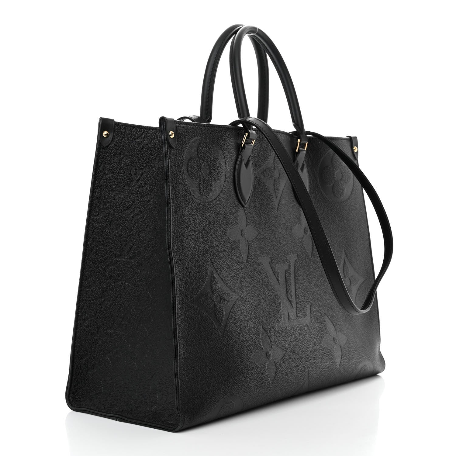 Louis Vuitton Empreinte Monogram Giant Onthego GM Black 3 of 14