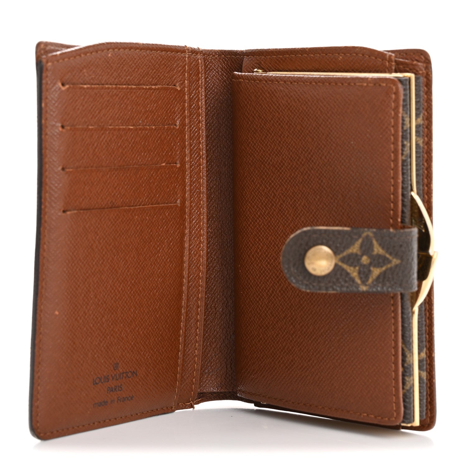 Louis Vuitton Monogram French Purse Wallet 5 of 14